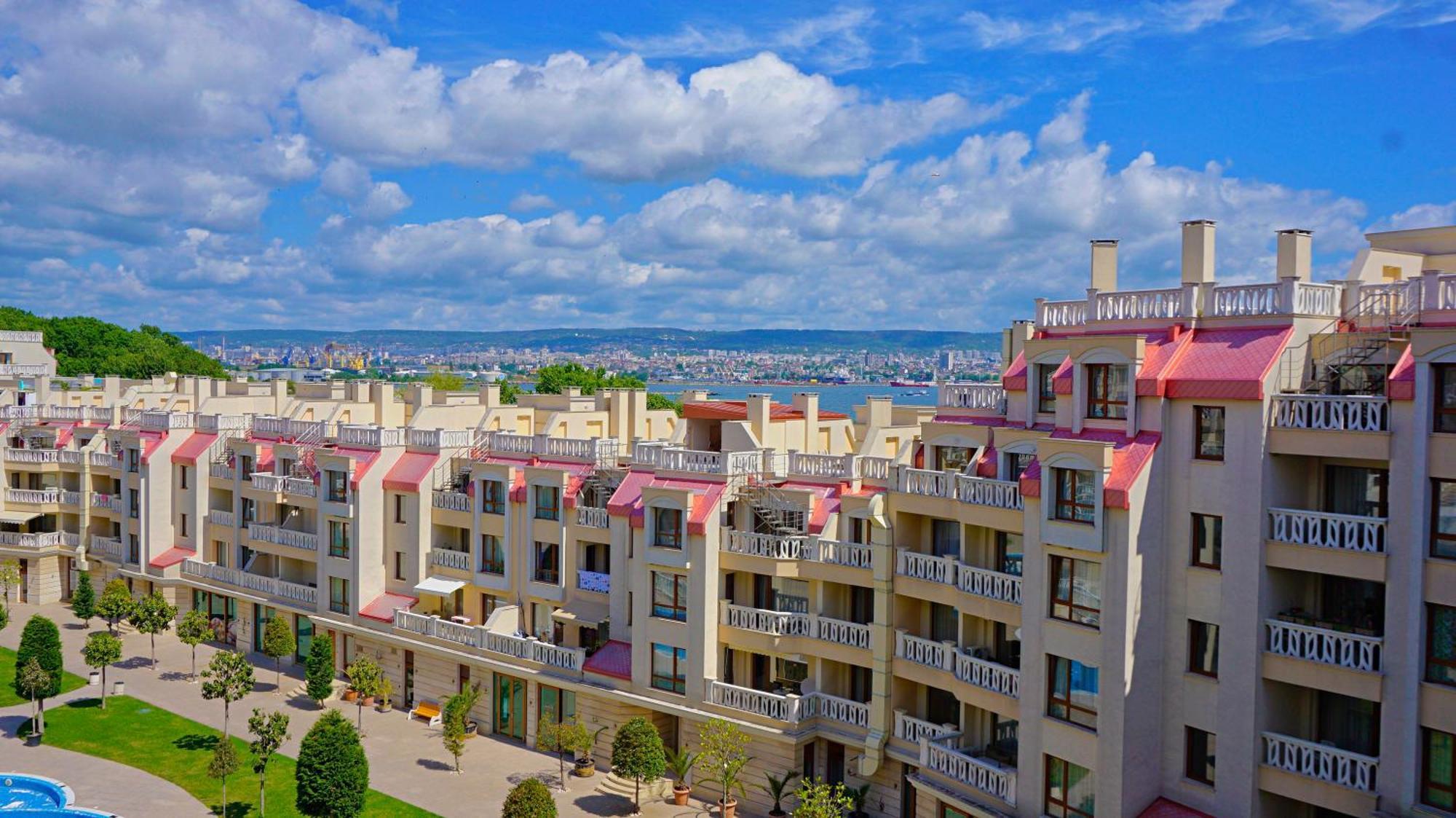 Апартаменти Варна Саут На Плажа 2 - Varna South Apartments On The Beach 2 Exterior foto